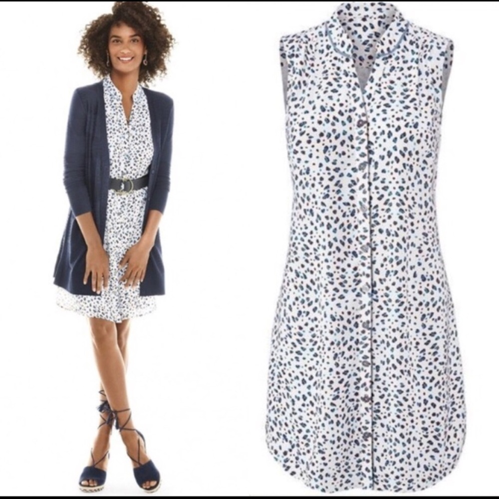 CABI NWOT Camilla Shirt Dress Style 5233, XL